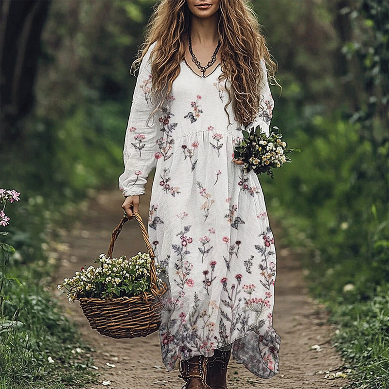 Beautifully Finished Dress in a Timeless Design