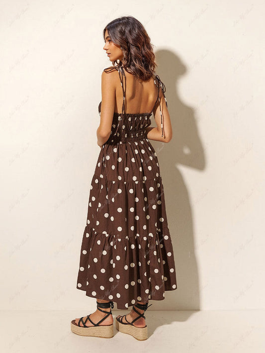 A Vintage Style Dress with Delicate Timeless Details