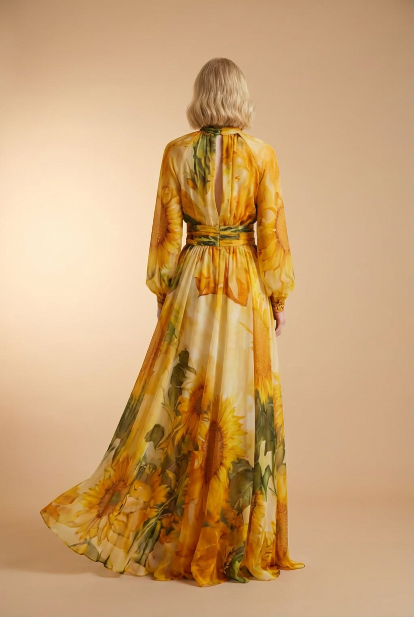 Classic Vintage & Enduringly Stylish Dress