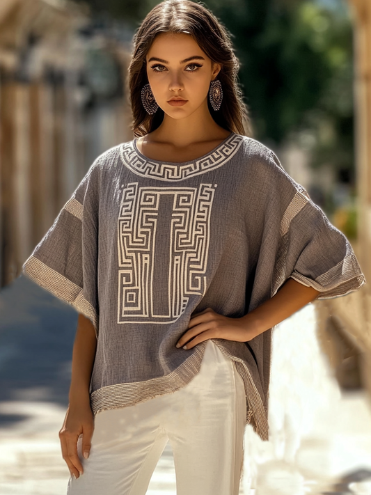 Well Tailored T-Shirt with a Graceful Silhouette