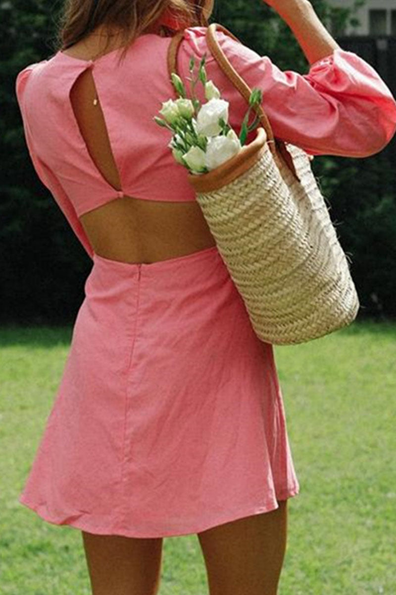Effortlessly Elegant Dress with a Timeless Design