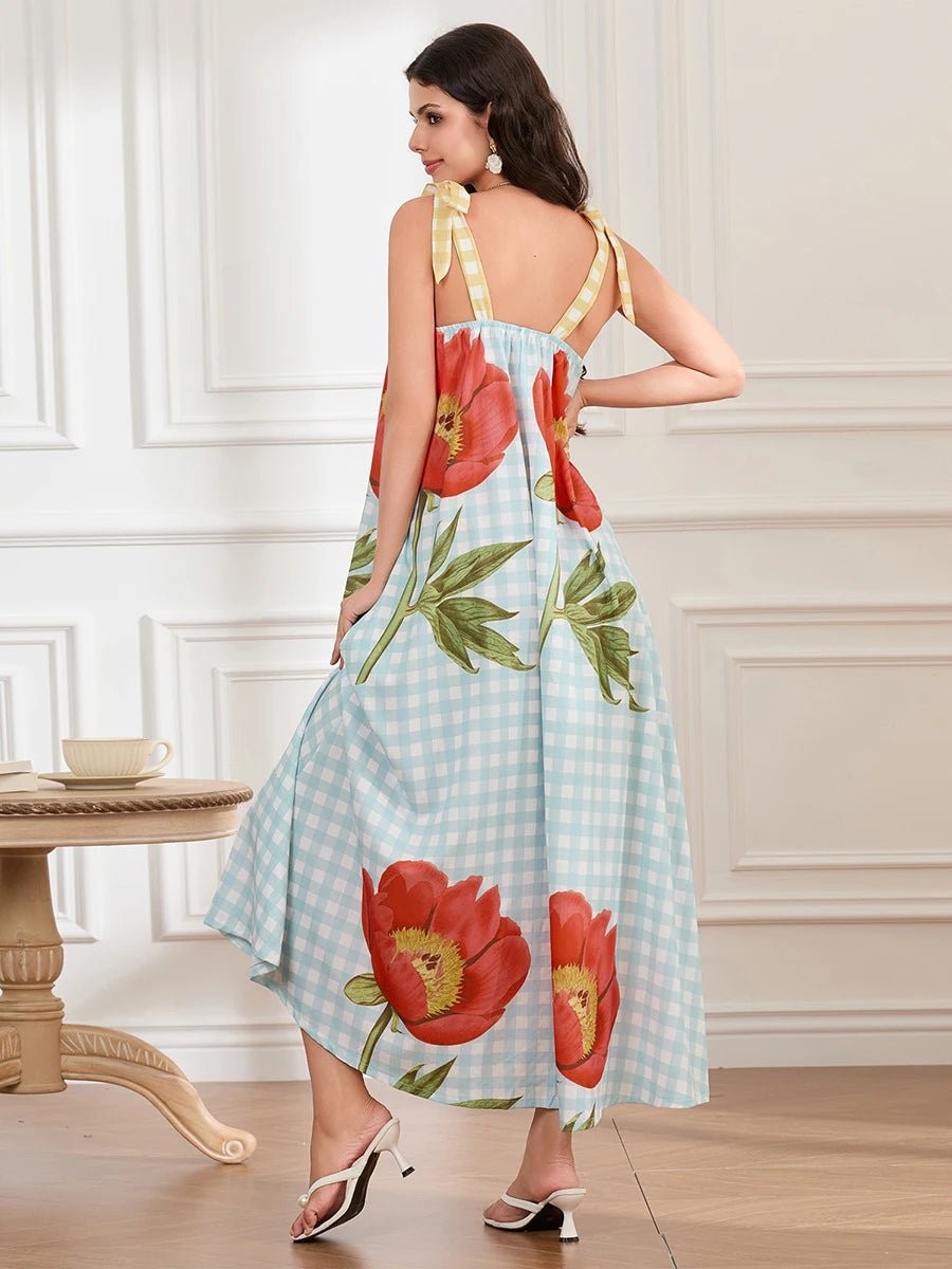 A Vintage Style Dress with Delicate Timeless Details