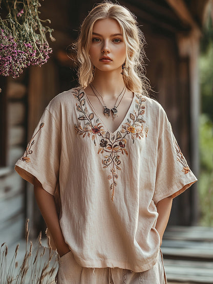 Gracefully Styled Top for Any Occasion
