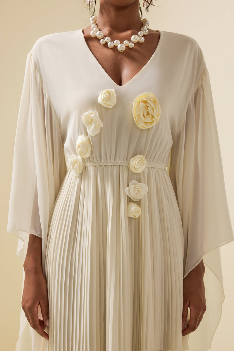 A Vintage Style Dress with Delicate Timeless Details