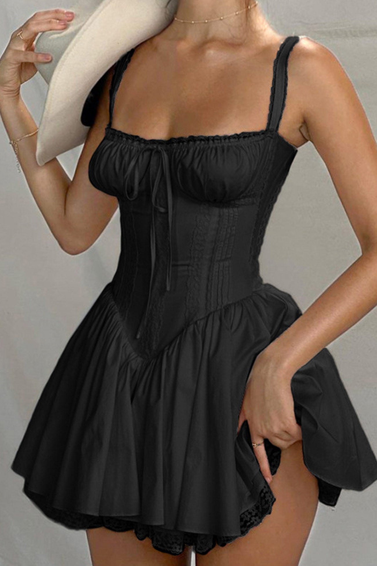 Elegantly Styled Dress for Everyday Wear
