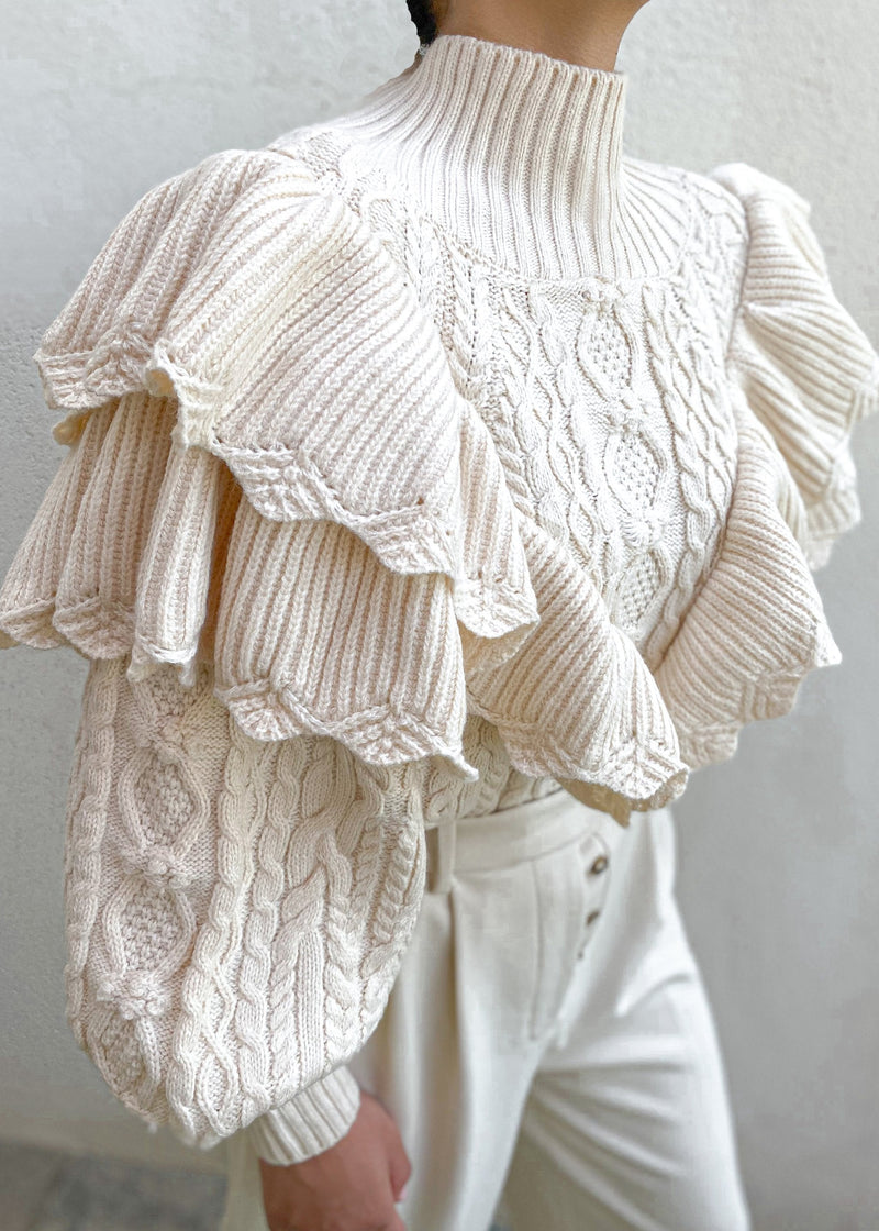 Beautifully Crafted Sweater in a Classic Style