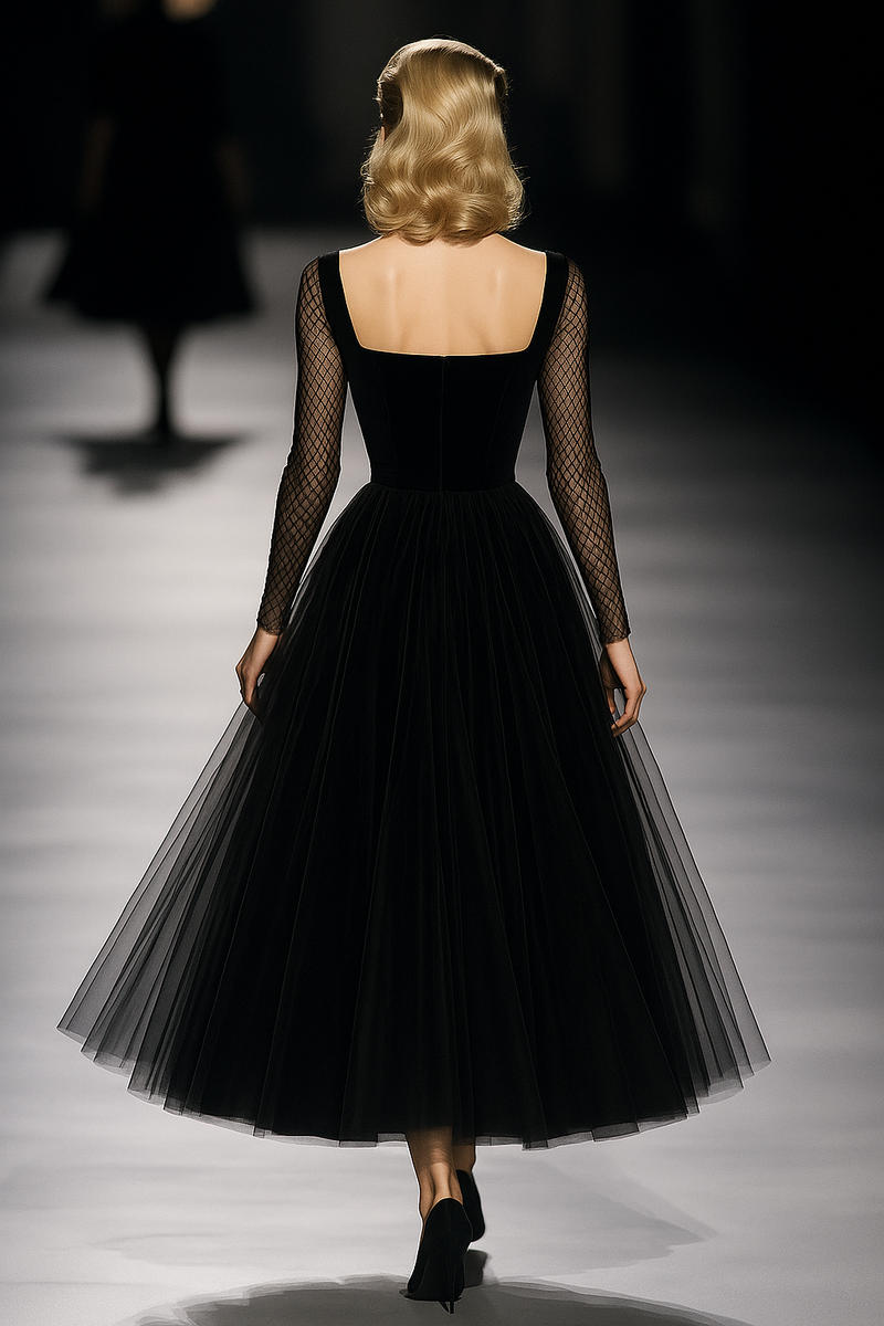 Elegantly Styled Dress for Everyday Wear