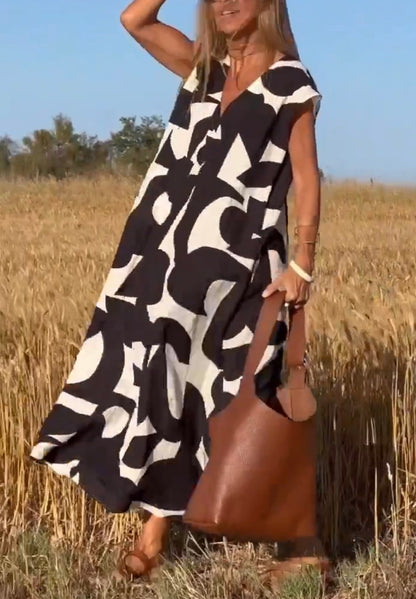 Elegantly Styled Dress for Everyday Wear