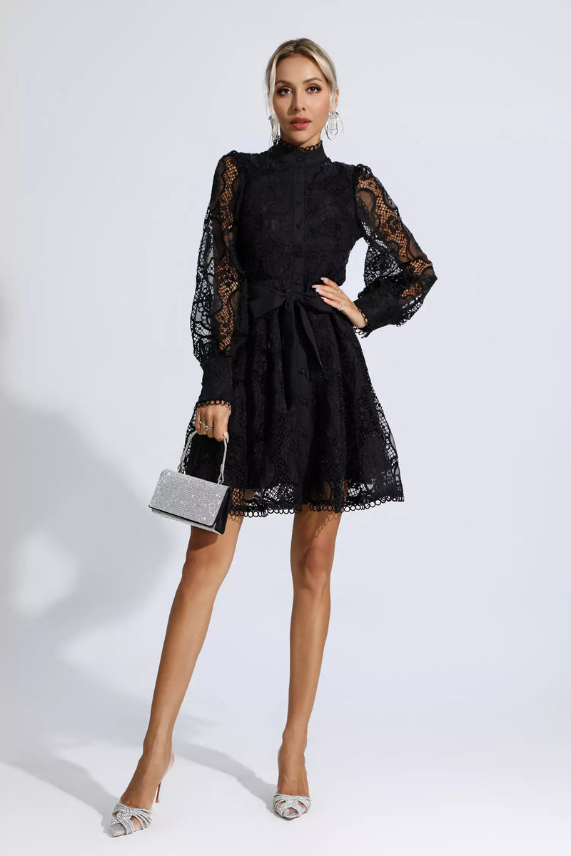 A Vintage Style Dress with Delicate Timeless Details