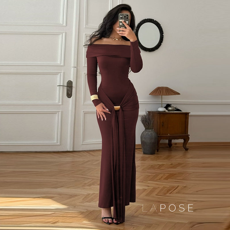 Gracefully Styled Dress for Any Occasion