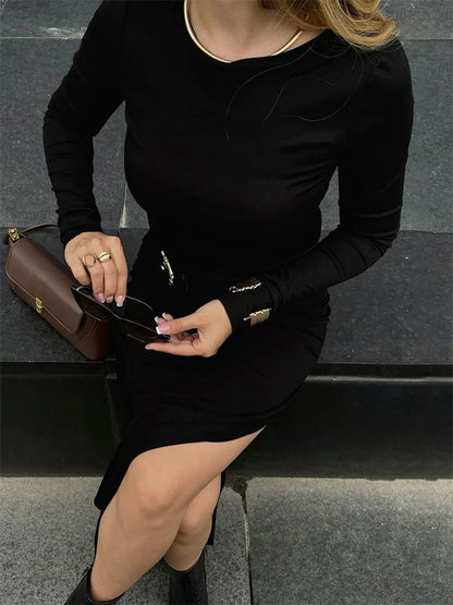 Elegantly Styled Dress for Everyday Wear