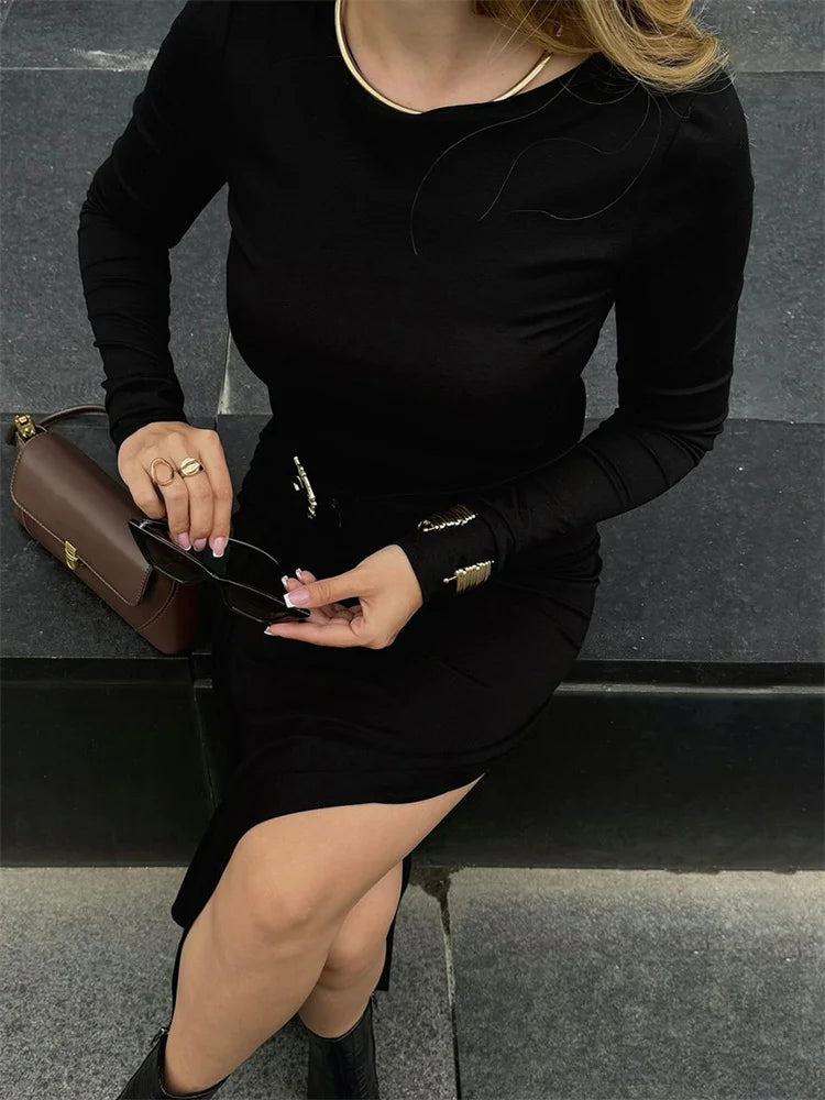 Elegantly Styled Dress for Everyday Wear