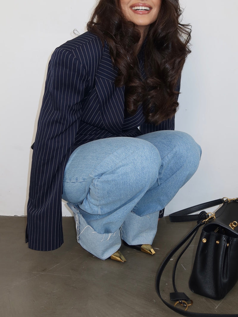 Well Tailored Garment with a Graceful Silhouette