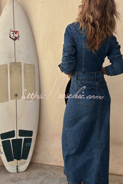 Polished Dress with an Effortless Classic Look