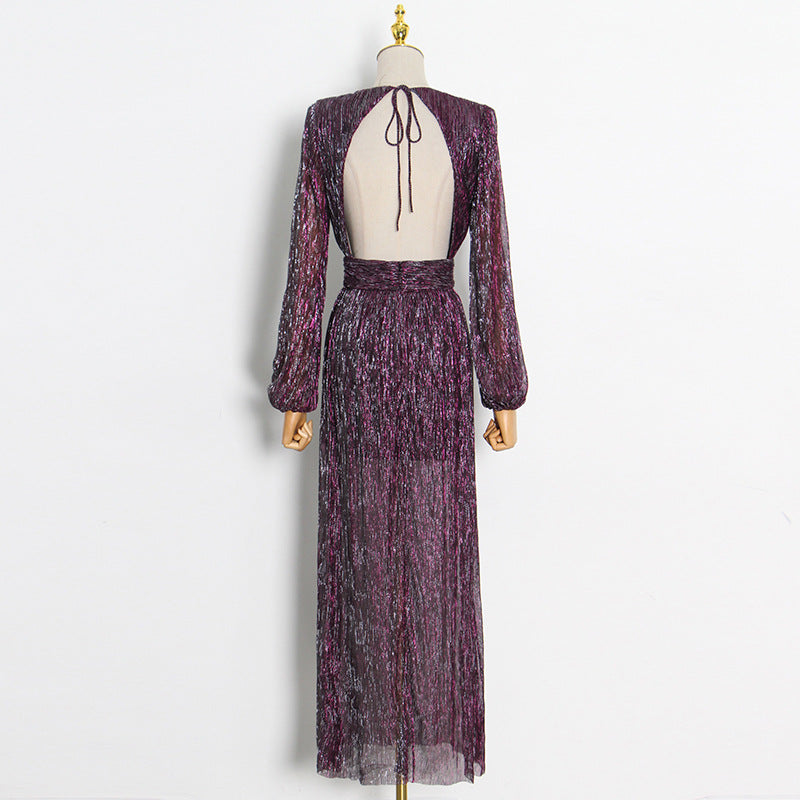 A Vintage Style Dress with Delicate Timeless Details