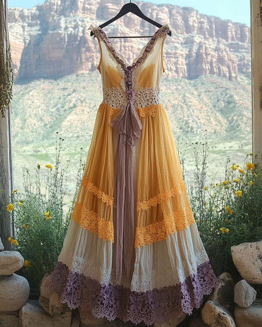 Gracefully Designed Dress