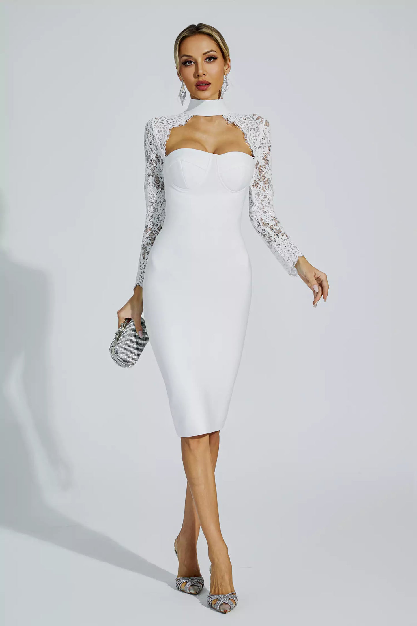 Vintage Inspired Dress with a Contemporary Edge