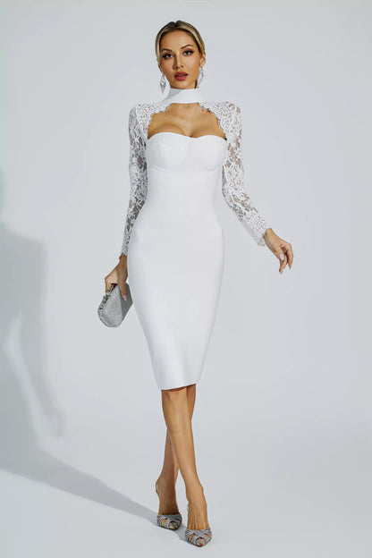 Vintage Inspired Dress with a Contemporary Edge