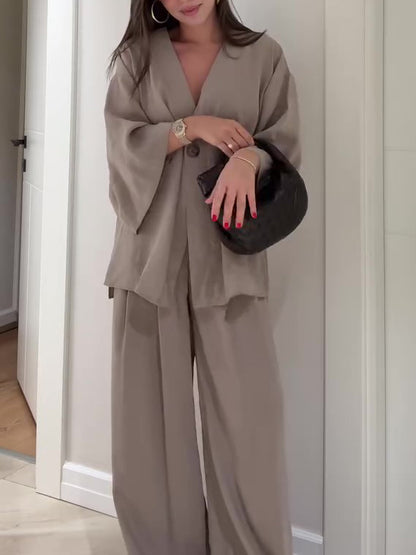 Sophisticated Pants with a Clean Classic Look