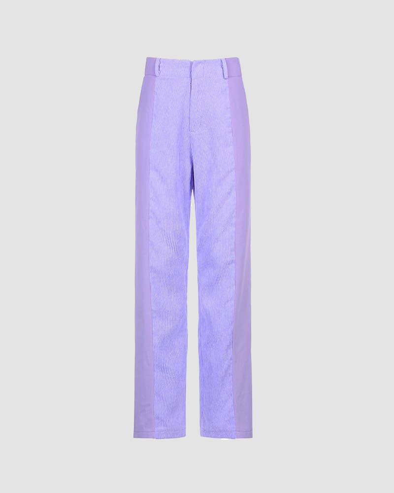 Vintage Inspired Pants with a Contemporary Edge