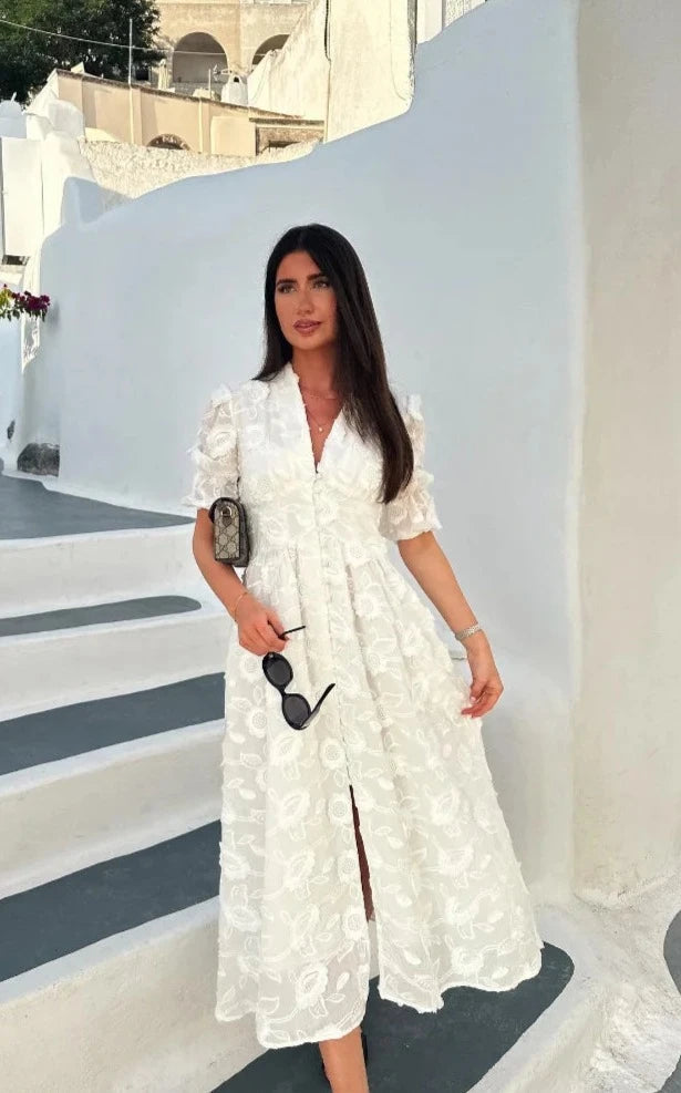 Elegantly Styled Dress for Everyday Wear