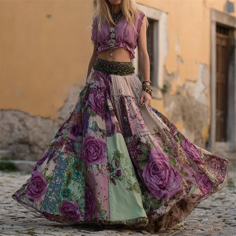 Vintage Inspired Garment with a Contemporary Edge