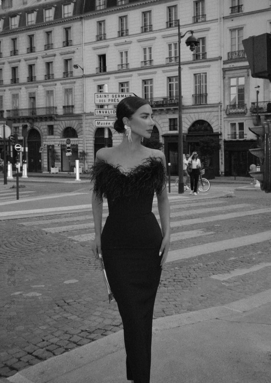 A Vintage Style Dress with Delicate Timeless Details