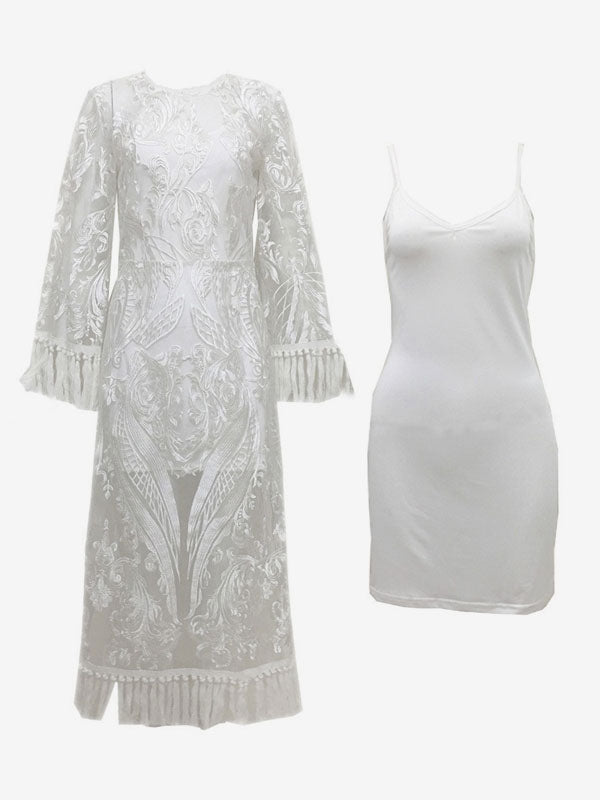Gracefully Styled Dress for Any Occasion