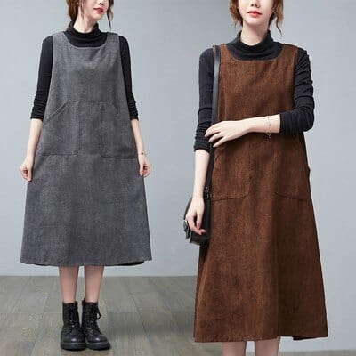 Classic Vintage Dress with a Flattering Fit