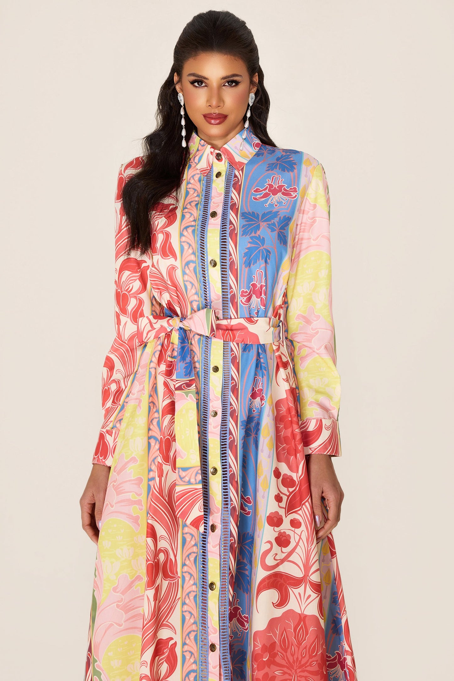 Vintage Inspired Dress with a Contemporary Edge