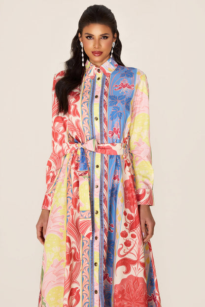 Vintage Inspired Dress with a Contemporary Edge