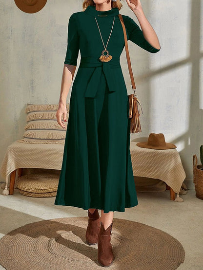 Elegantly Styled Dress for Everyday Wear