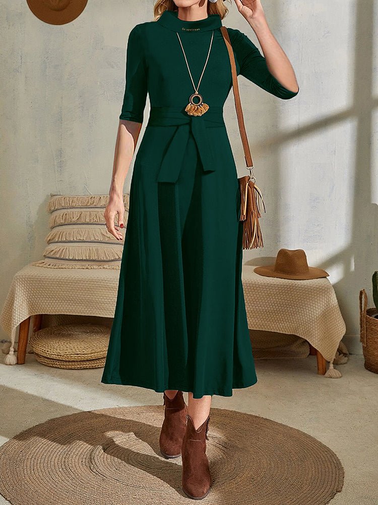 Elegantly Styled Dress for Everyday Wear