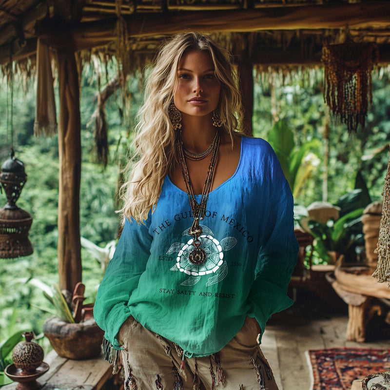 Effortlessly Elegant Blouse with a Timeless Design
