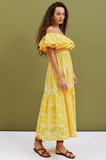 Elegantly Styled Dress for Everyday Wear
