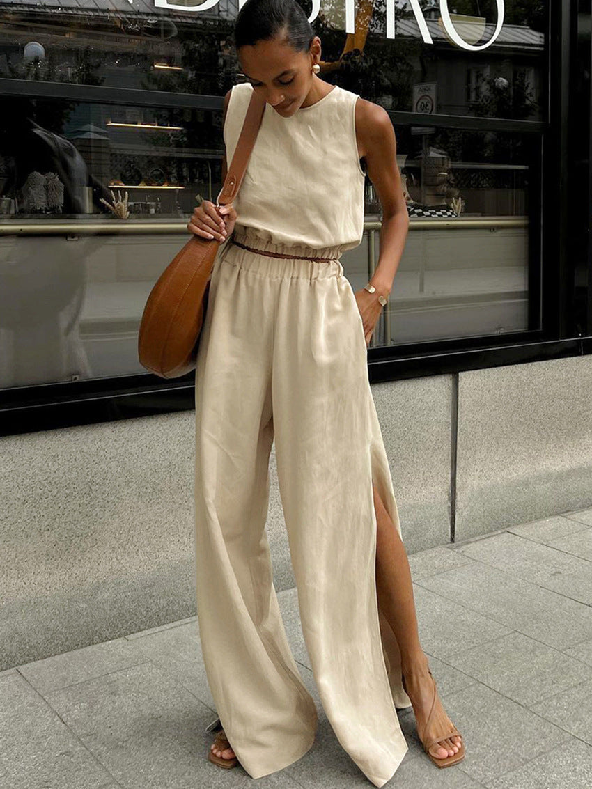 A Vintage Style Pants with Delicate Timeless Details
