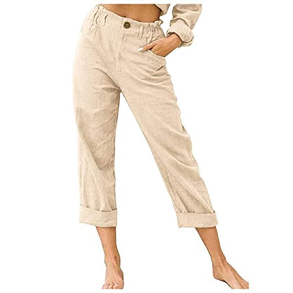 A Vintage Style Pants with Delicate Timeless Details