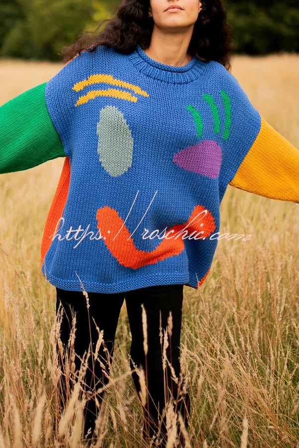 Beautifully Crafted Sweater in a Classic Style