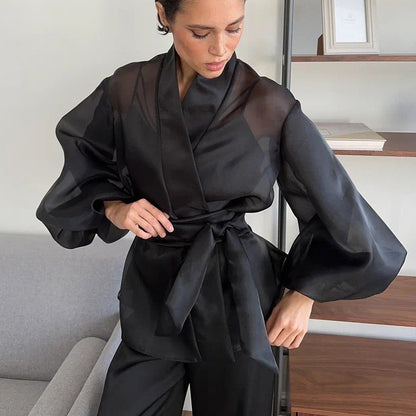Gracefully Styled Top for Any Occasion