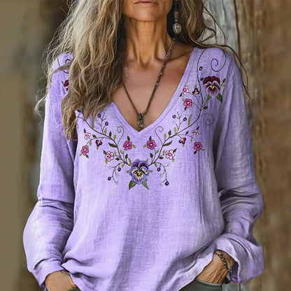 Polished Top with an Effortless Classic Look