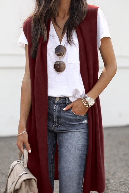 Effortlessly Elegant Cardigan with a Timeless Design