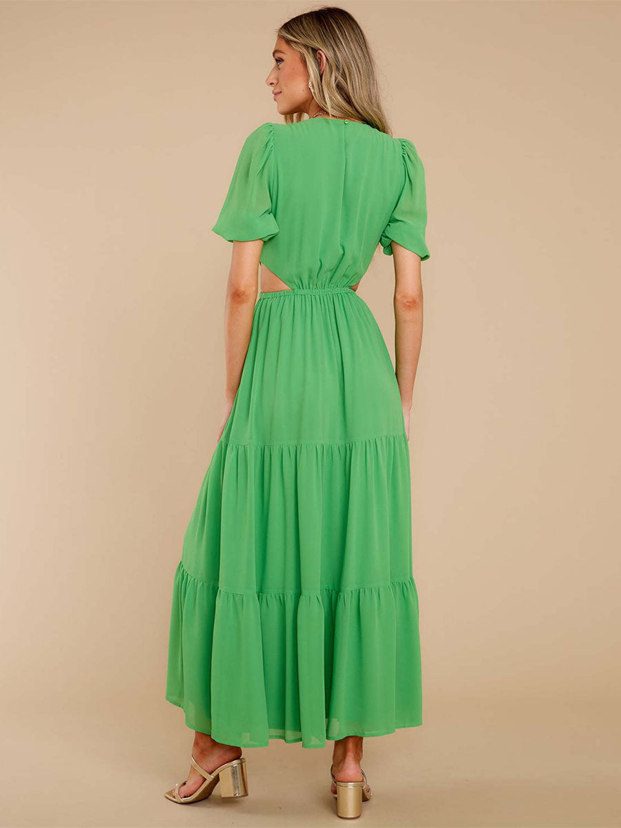 Elegantly Styled Dress for Everyday Wear