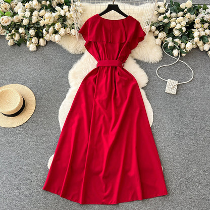 Elegantly Styled Dress for Everyday Wear
