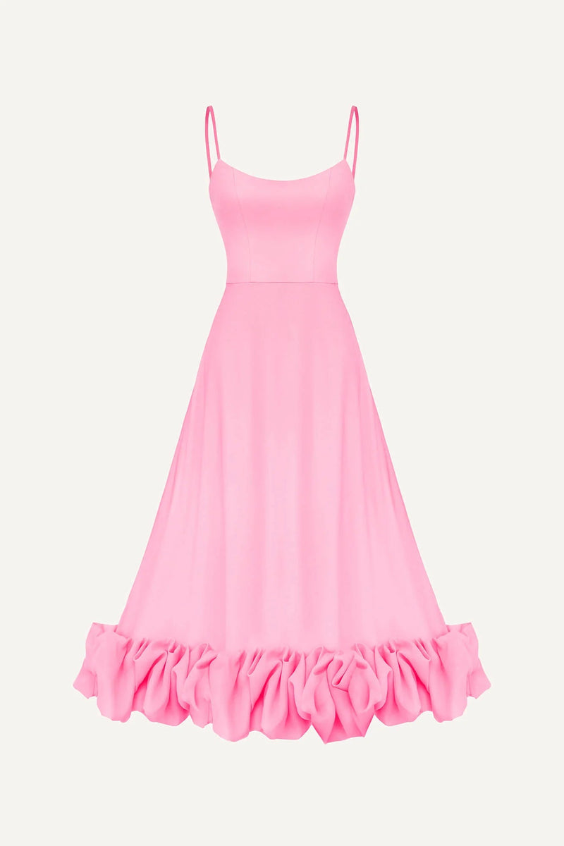 Gracefully Styled Dress for Any Occasion