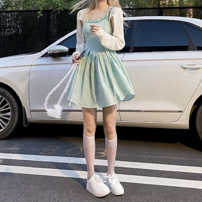 A Vintage Style Dress with Delicate Timeless Details