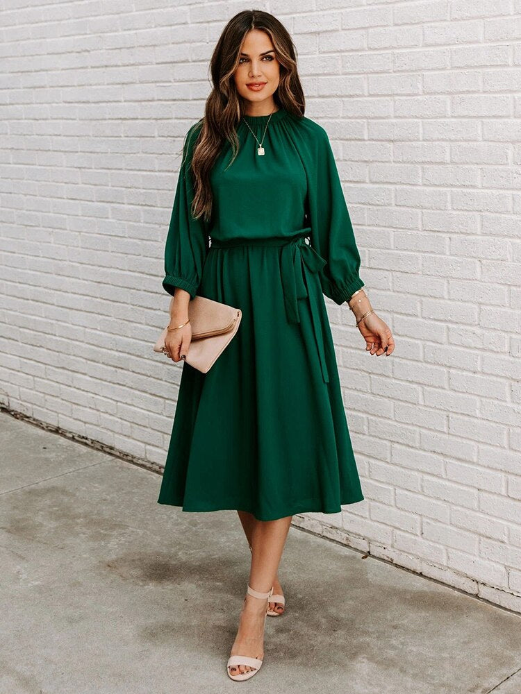Elegantly Styled Dress for Everyday Wear