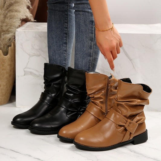 Graceful Orthopedic Boots for Modern Look