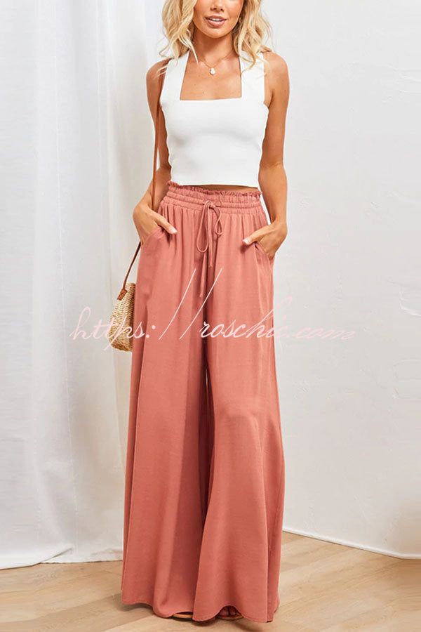 A Vintage Style Pants with Delicate Timeless Details