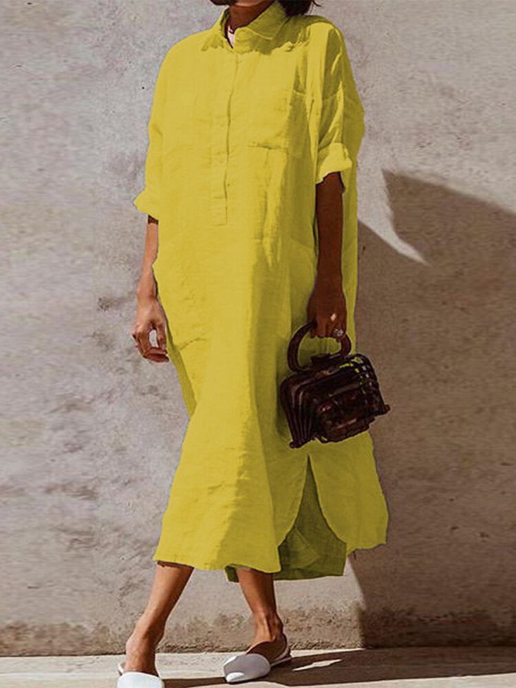 Beautifully Finished Dress in a Timeless Design