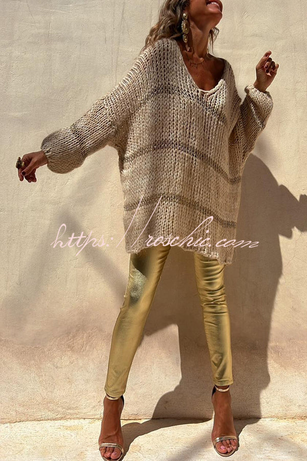 Gracefully Styled Sweater for Any Occasion